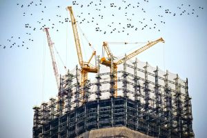 KSH: áprilisban 2,1 százalékkal csökkent az építőipari termelés